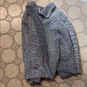 Cozy and fuzzy sweater